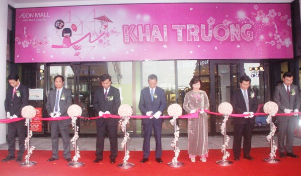Aeon Mall Long Bien opens in Hanoi